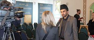 Imam Said Arif warb am Mittwoch für einen friedlichen Islam.