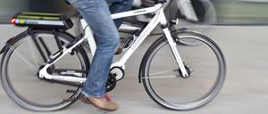 Elektrofahrräder wie das Modell von Pedelec liefern bereits vor Fahrtantritt nützliche Informationen an den Fahrer.