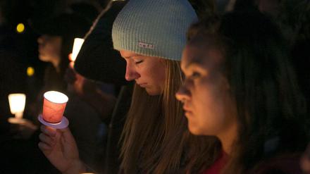 In Trauer: Ihre kalifornische Universität gedenkt der Studentin Nohemi Gonzalez, die ein Semester in Paris verbringen wollte und am Freitag bei den Attentaten umgebracht wurde.