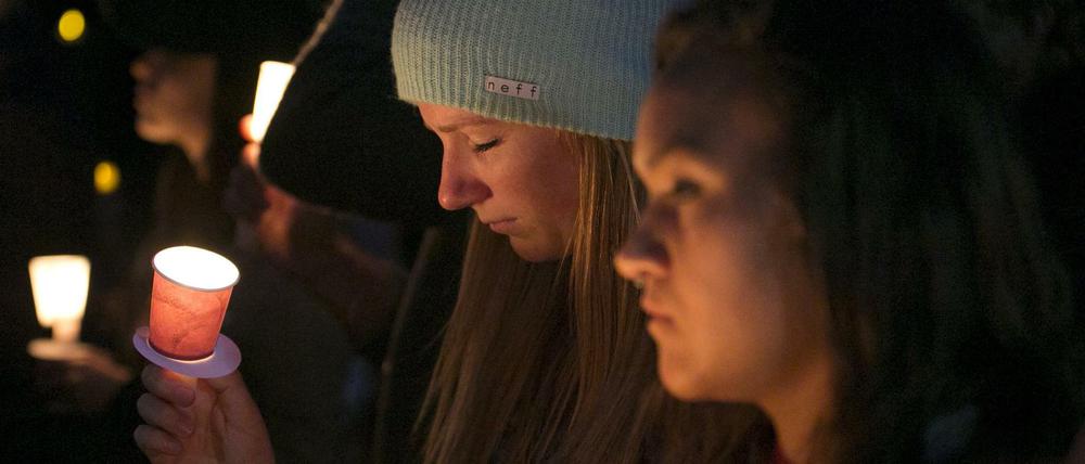 In Trauer: Ihre kalifornische Universität gedenkt der Studentin Nohemi Gonzalez, die ein Semester in Paris verbringen wollte und am Freitag bei den Attentaten umgebracht wurde.