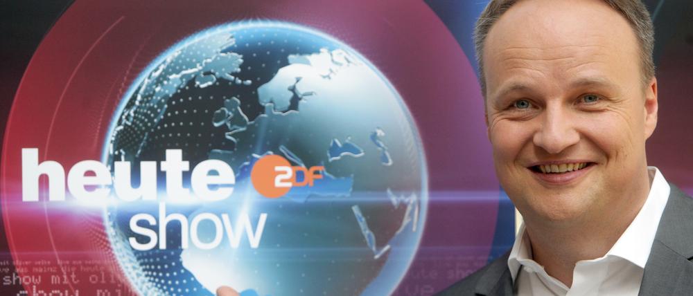 Oliver Welke empfängt am Freitag wieder zur "heute-show"