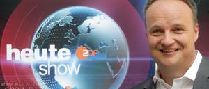 Oliver Welke empfängt am Freitag wieder zur "heute-show"