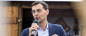 Neuköllns Bürgermeister Martin Hikel (SPD).