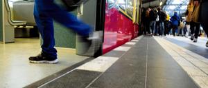 Auf dem S-Bahnring werden mehr Züge eingesetzt.