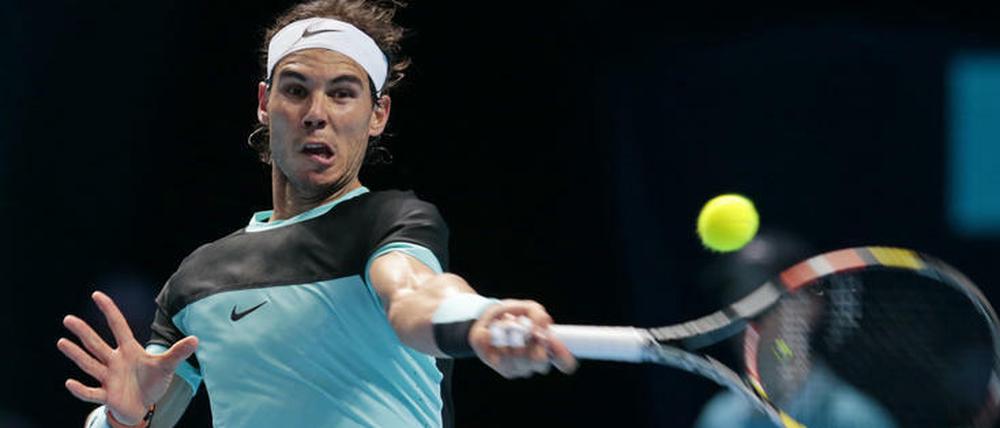 Rafael Nadal spielt endlich wieder besser.