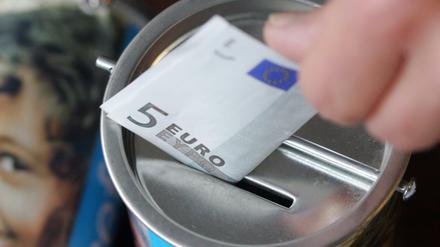 Spenden in 2015 liegen deutlich über dem Vorjahresniveau 