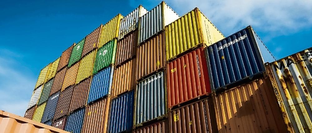 Exportnation Deutschland. Güter "Made in Germany" sind im Ausland gefragt. 