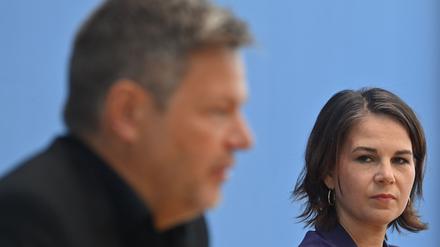 Ist Habeck jetzt im Vordergrund der Partei?