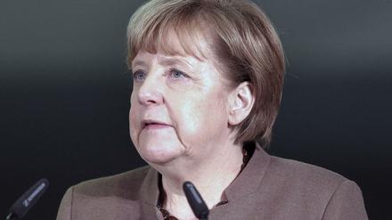 Bundeskanzlerin Angela Merkel.