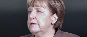 Bundeskanzlerin Angela Merkel.