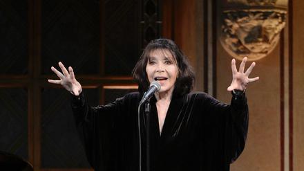 Am Montagabend nahm Juliette Gréco im Friedrichstadtpalast Abschied von ihrem Berliner Publikum.