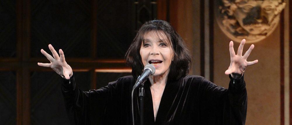 Am Montagabend nahm Juliette Gréco im Friedrichstadtpalast Abschied von ihrem Berliner Publikum.