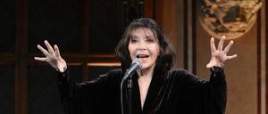 Am Montagabend nahm Juliette Gréco im Friedrichstadtpalast Abschied von ihrem Berliner Publikum.
