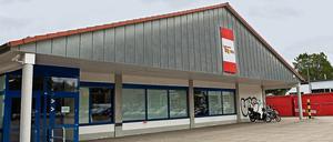 Das Fanhaus von Union.