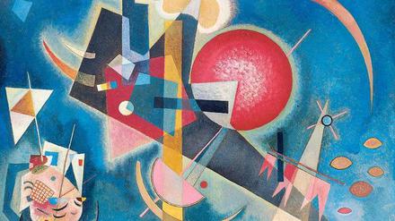 Pionier des Abstrakten. Kanidnskys "Im Blau" (1925).