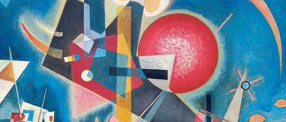 Pionier des Abstrakten. Kanidnskys "Im Blau" (1925).