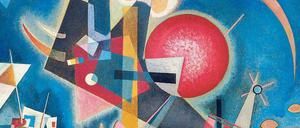 Pionier des Abstrakten. Kanidnskys "Im Blau" (1925).