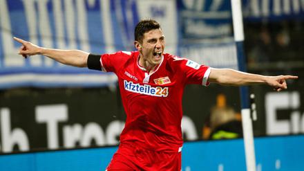 Der Berliner Torschütze zum 1:1 Damir Kreilach.