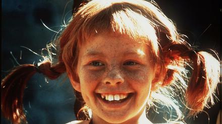 Das undatierte Archivbild zeigt Inger Nilsson als Pippi Langstrumpf.