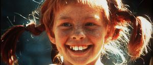 Das undatierte Archivbild zeigt Inger Nilsson als Pippi Langstrumpf.