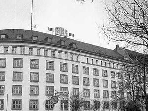 Das Funkhaus in der Kufsteiner Straße in Schöneberg war über Jahrzehnte die Rias-Zentrale. Die Aufnahme entstand 1995.