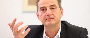 Ulli Gritzuhn herrscht als Unilever-Chef über Marken wie Magnum und Knorr. Früher hat er für Nestlé gearbeitet.