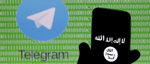 Der Messaging-Dienst musste am Freitag weitere 164 Kanäle sperren, die von Isis-Terroristen missbraucht worden waren.