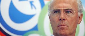 Für Franz Beckenbauer läuft es nicht mehr so rund.