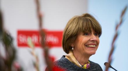 "Ich bin stolz und freue mich jeden Tag über die Willkommenskultur in Köln", sagt Henriette Reker.