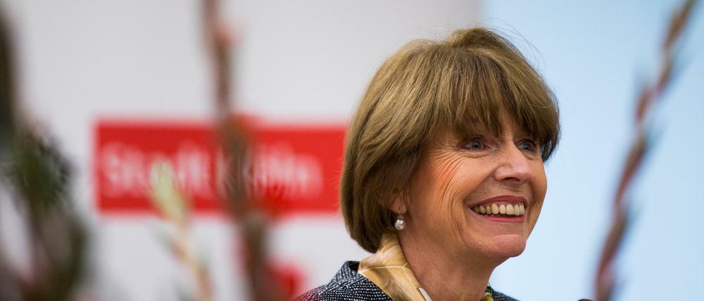"Ich bin stolz und freue mich jeden Tag über die Willkommenskultur in Köln", sagt Henriette Reker.