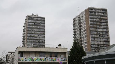 Tristesse in der Pariser Banlieue von Drancy.