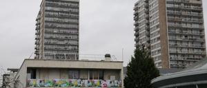 Tristesse in der Pariser Banlieue von Drancy.