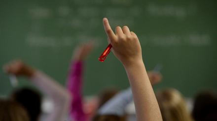 Aufgezeigt. Die OECD veröffentlicht jedes Jahr den Bericht "Bildung auf einen Blick".