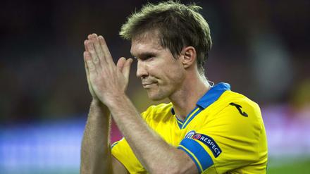 Aleksandr Hleb spielt noch immer - bei Bate Borissow.