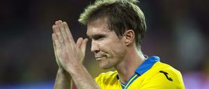 Aleksandr Hleb spielt noch immer - bei Bate Borissow.