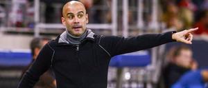 Pep Guardiola hat mit seinen Spielern intensive Gespräche geführt.