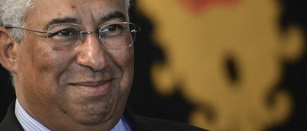 Der Sozialist Antonio Costa ist neuer Regierungschef Portugals.