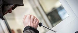 Einbrüche in Deutschland haben in den vergangenen Jahren zugenommen. 