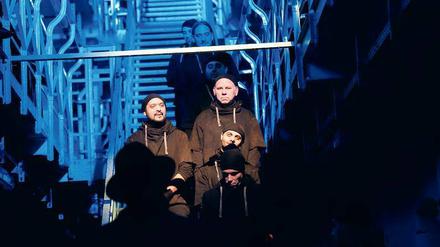 Das Stück wird bis zum 18. Dezember aufgeführt. Infos unter www.gefaengnistheater.de.