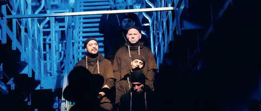 Das Stück wird bis zum 18. Dezember aufgeführt. Infos unter www.gefaengnistheater.de.
