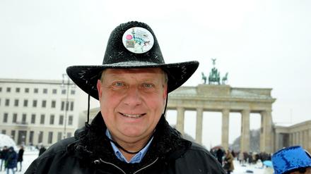 Am Brandenburger Tor: Thilo-Harry Wollenschlaeger.