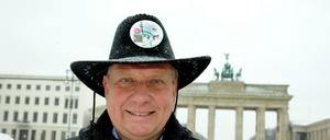 Am Brandenburger Tor: Thilo-Harry Wollenschlaeger.