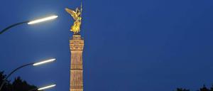 Unter Anderem dank einer intelligenten Straßenbeleuchtung soll Berlin energieeffizienter haushalten können.