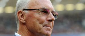 Will endlich wieder lachen. Franz Beckenbauer freut sich auf Fußball.