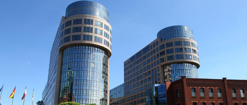 Moabiter Millionengrab. Seit dem Auszug des Innenministeriums stehen viele Flächen in dem Gebäude leer.