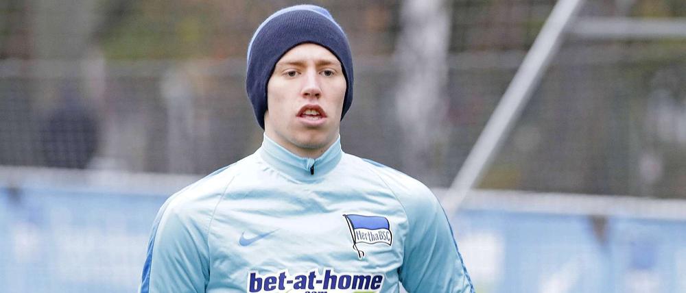 Mitchell Weiser trainierte am Mittwoch noch individuell.