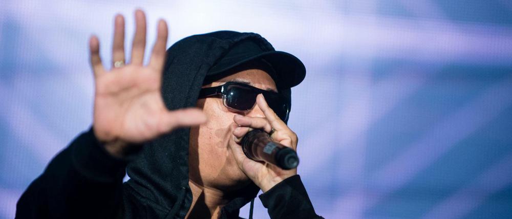 Fährt doch nicht zum ESC: Der umstrittene Soulsänger Xavier Naidoo.