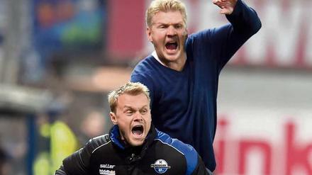 Jünger geht immer. Stefan Effenbergs Assistent in Paderborn, Sören Osterland, ist der jüngste deutsche Profitrainer.