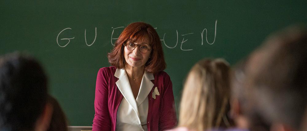Ariane Ascaride als Lehrerin Madame Anne.