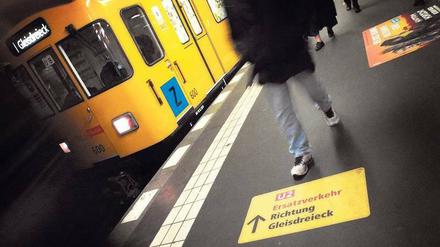 Fahrt frei. Ab Montag rollen die Züge am Gleisdreieck wieder. 